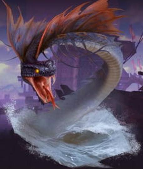 神话中有半龙之身的十大神兽,麒麟仅排第三,第一战力远超祖龙!