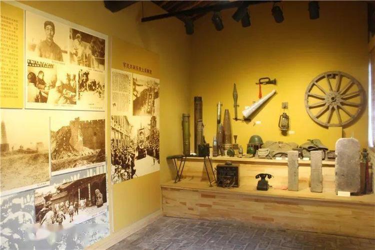 文旅阳曲红色店子底国内第一家村级支前纪念馆