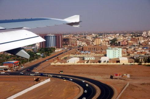 空中解密苏丹首都喀土穆