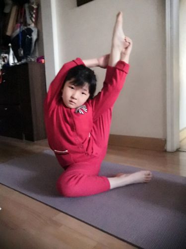 abby舞蹈基本功练习日志(2020,4,22)