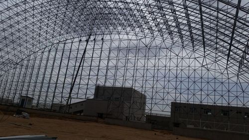 储煤棚加工安装 网架 网架