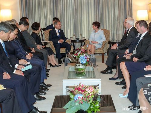 文在寅访问新西兰:与女总督进行会谈,和原住民毛利人