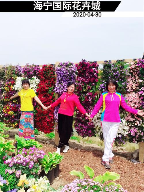 最美人间四月天~海宁国际花卉城自驾游