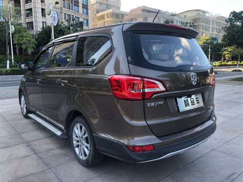 【揭阳】2016年07月 宝骏730 2016款 1.5l 手动标准型 7座 手动挡