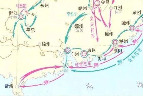 崖山海战繁华落尽大宋王朝十万人悲壮投海的终结之战