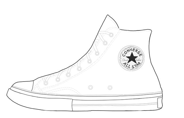 手绘匡威1970s?销售搞限量,画画可以不限量