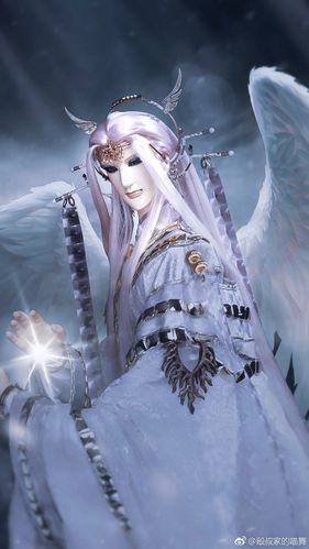 弃天帝·白色(登场:霹雳神州第5集),阿婆主:鷇叔家的喵舞