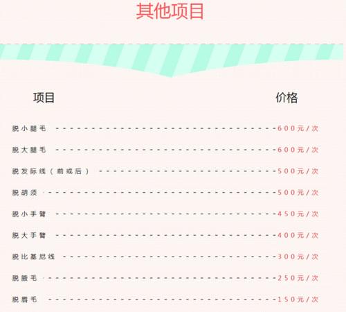 半永久纹眉价格_长沙韩式半永久化妆术价目表