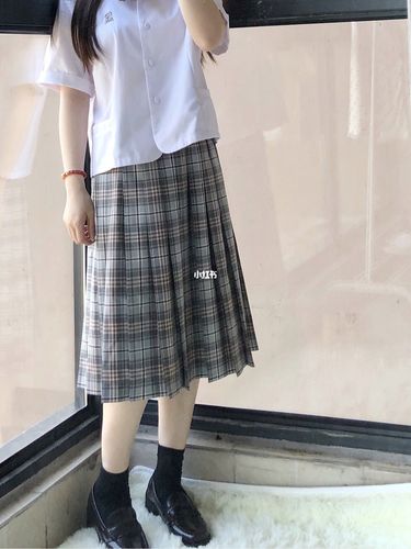 jk制服_小个子_裙子