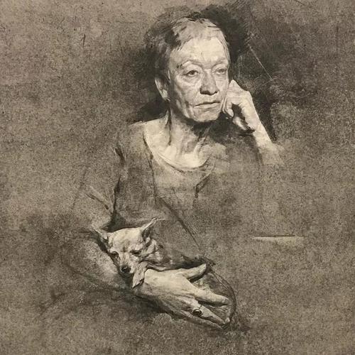 世界顶级美术大师素描.油画作品欣赏_名画