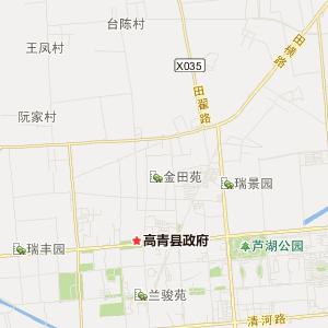 高青县地图_高青县地图全图_高青县地图高清版_淄博市