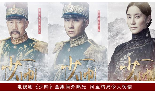 少帅电视剧全集简介 凤至结局曝光惊呆众人