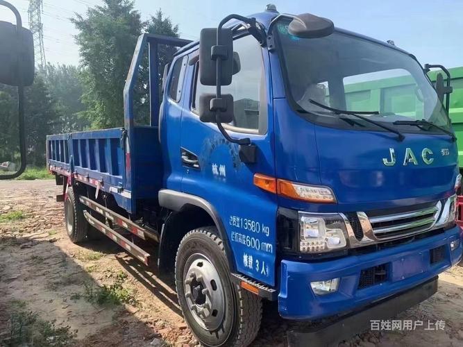 【图】- 江淮骏铃 平板车 19年5月5米2平板自卸 国五 - 金华义乌货车