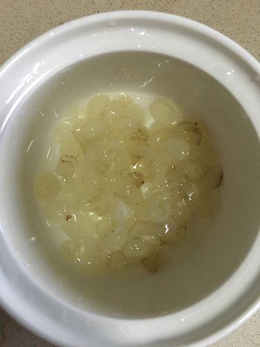 皂角米炖燕窝的做法图解3