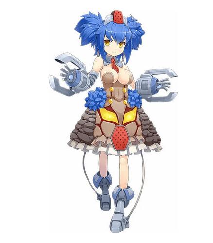 圆谷怪兽"娘化"企划,当年怪兽如果是这样的,戴拿能下