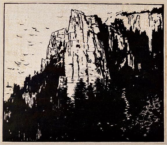 【风景 套色木刻】拍卖品_图片_价格_鉴赏_版画_雅昌