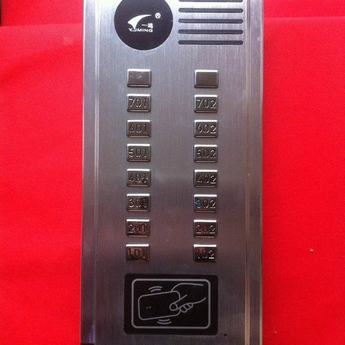 对讲电话 对讲门铃 户 16 14 12 直按非可视主机 一鸣