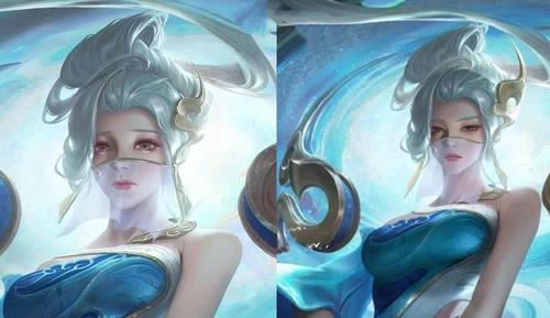 伽罗太华皮肤仅上线两天却被百万玩家嫌弃云中君同款发型亮了