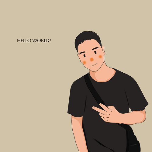 hello,world!头像系列