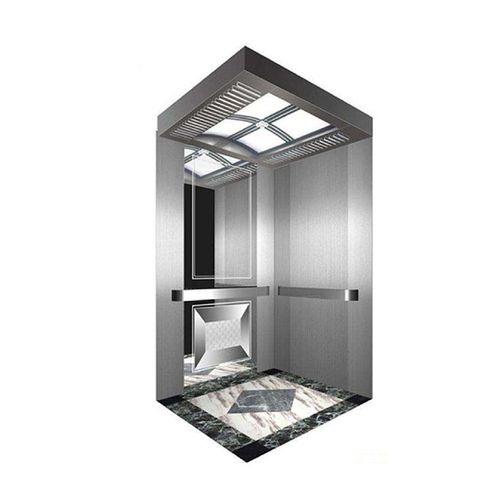 家用电梯二层室内外阁楼三四五层液压曳引螺杆升降台别墅观光电梯