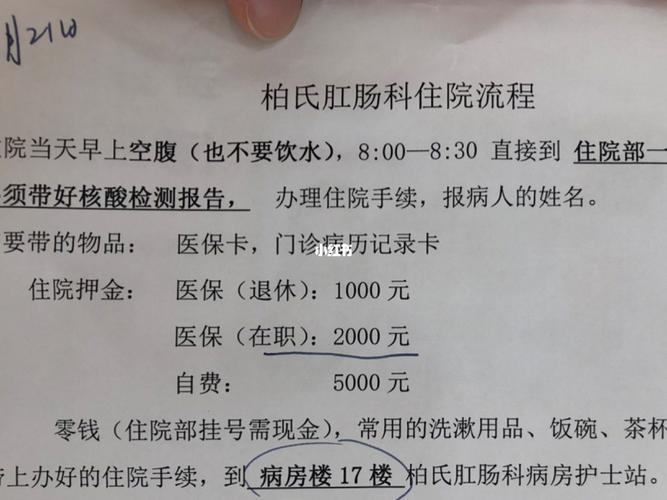 曙光医院痔疮手术记录1