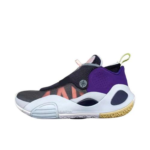 李宁全城8v2赛博朋克配色炫酷的外观设计李宁云缓震科技