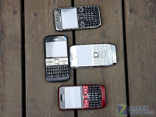 进步还是倒退 诺基亚e系列手机简单回顾