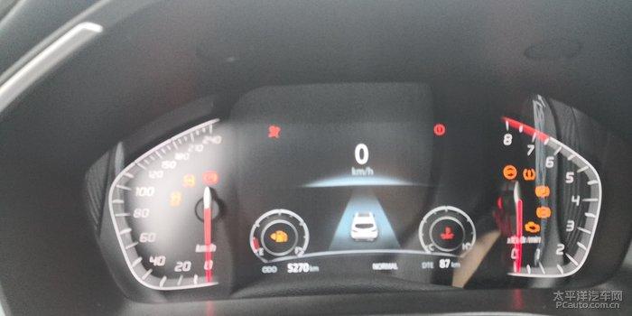 长安cs75今天启动后故障灯全亮