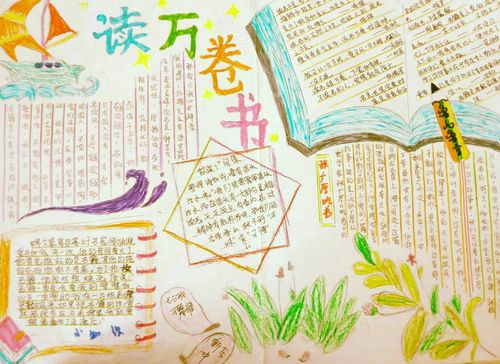 王馨雅的作品《读万卷书》