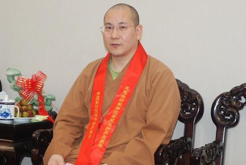 上海东林寺千手观音开光暨广德法师升座法讯