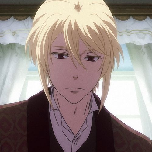 动漫男生头像番:忧国的莫里亚蒂 威廉头像图 动漫头像