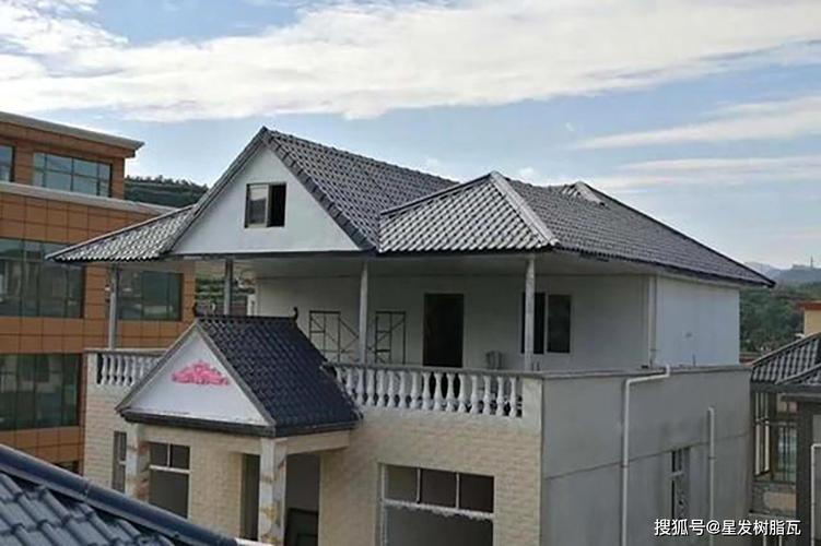 树脂瓦自建房屋面案例