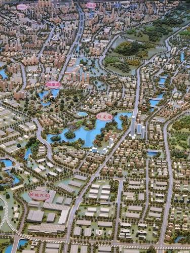 旺龙湖:永川向南新地标