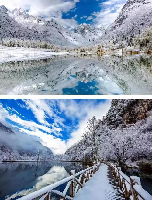 每周三六发团|【鹧鸪山滑雪 毕棚沟】(2-6人小包团)四川人的雪乡,一个