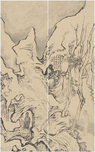 浙江省中国画家协会主席团成员.现居杭州.金心明
