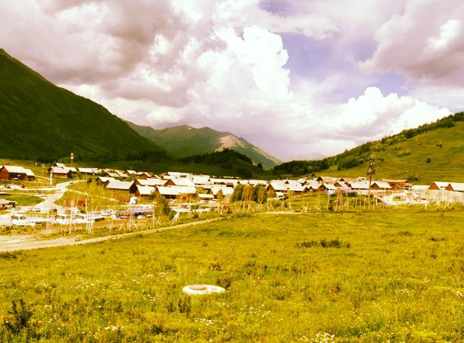 新疆阿勒泰禾木景区随拍