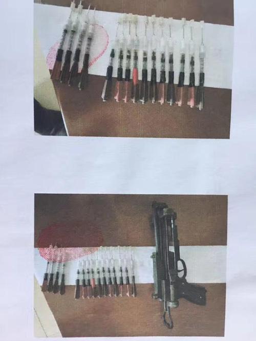国搜头条 核心提示:罗某采取弹簧枪射飞镖毒针的方式,唐某,罗某两人又