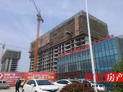 龙城广场_济宁龙城广场配套实景图,样板间,效果图,图