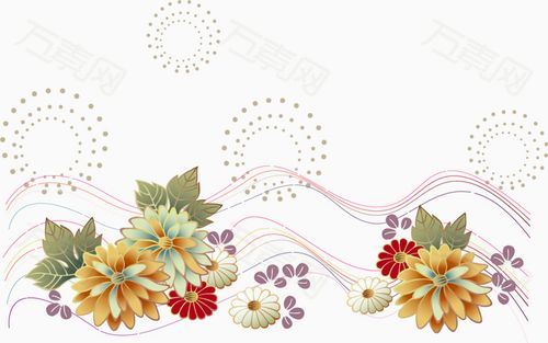 免抠元素 唯美花朵线条图片素材详细参数: 编号3991225 分类装饰元素