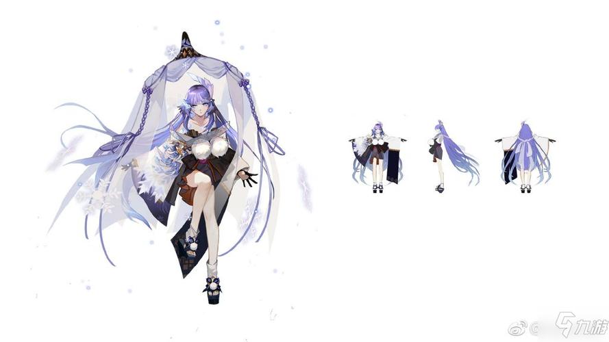 阴阳师sp雪女立绘图片介绍sp雪女图透怎么样