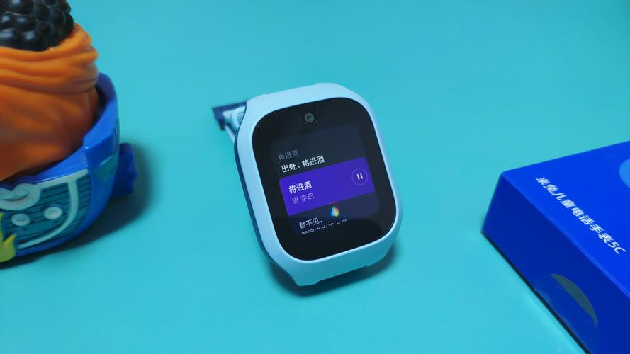 米兔儿童电话手表5c支持9重定位视频通话大屏内置小爱同学