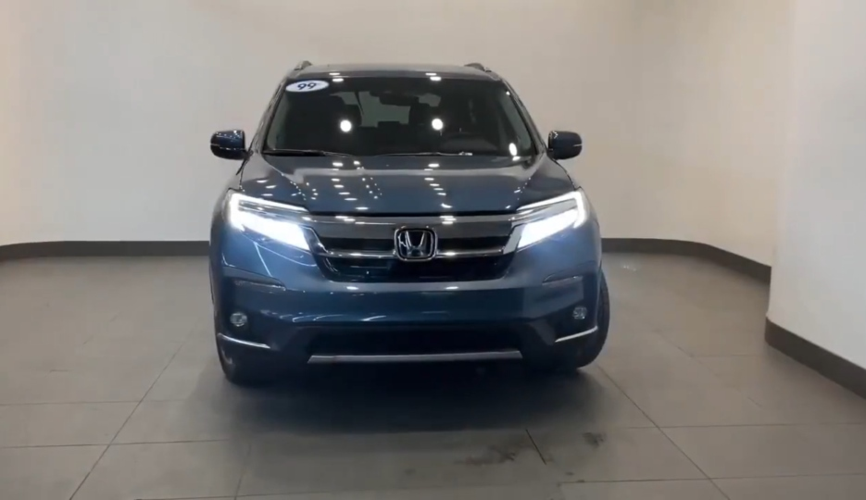 2021款本田飞行员7座版实拍展示