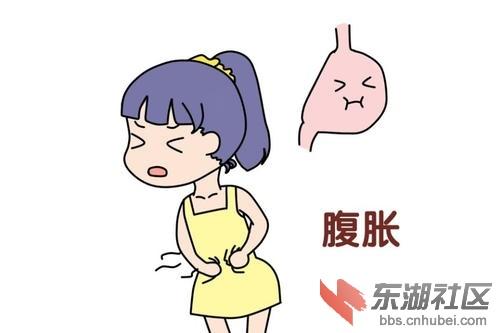 如何缓解肚子胀气?