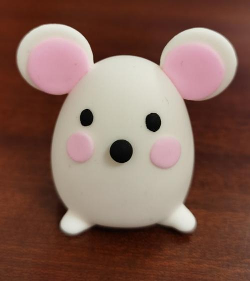 超轻粘土之机灵小老鼠教程图解