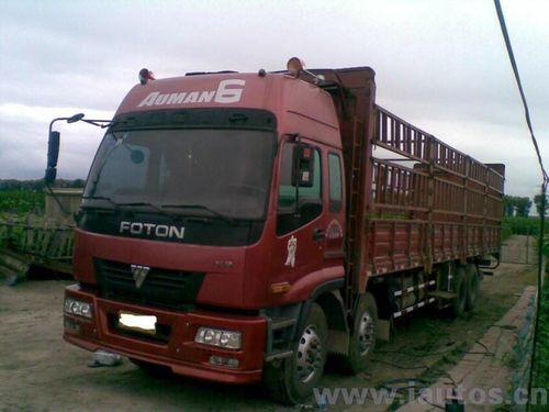 欧曼前四后八报价 - 第一车网二手货车