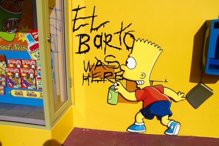 哦,卡兰巴 -巴特·辛普森(bart simpson)和比特币价格