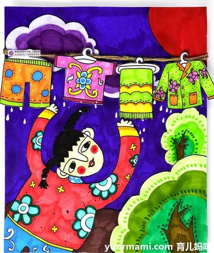 五一劳动节,说说农民画与儿童画