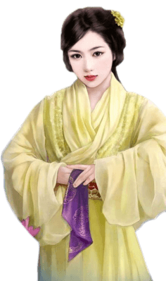 古风人物插画