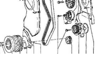 长安之星465正时点怎么对,凸轮轴上有好几个点