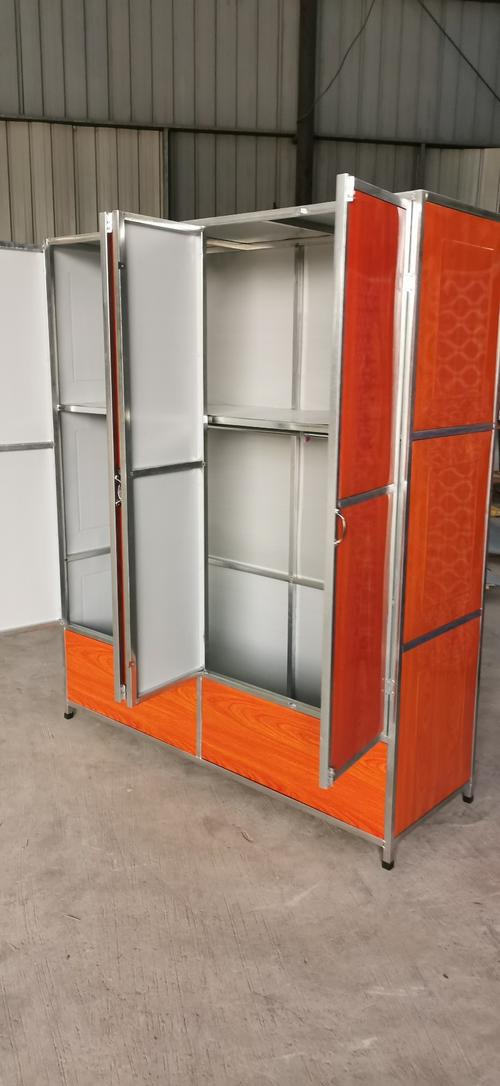 批发奉节镀锌管铁皮衣柜